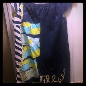 Lily Pulitzer Flag dress